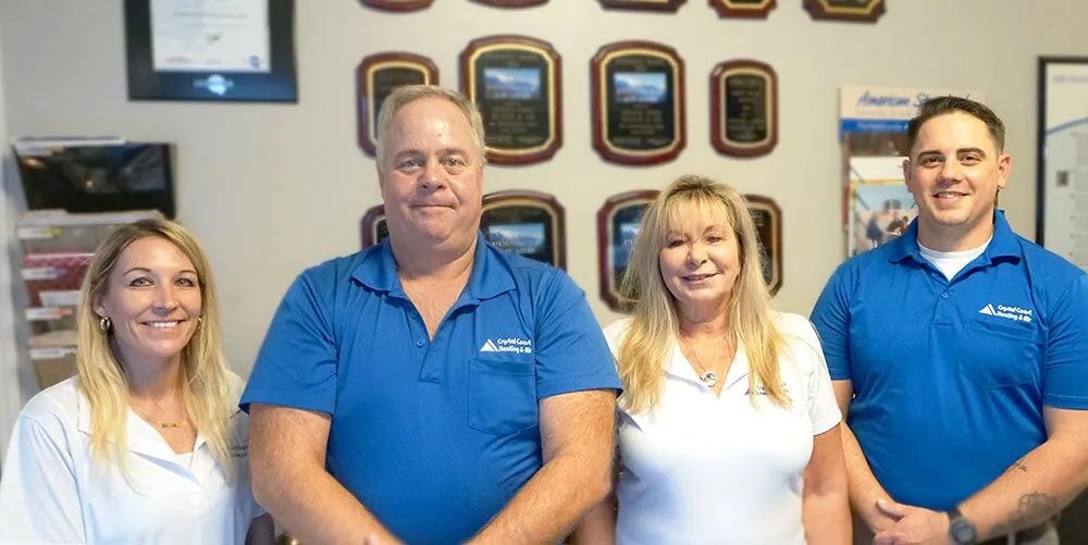 Carrie, David, Julia and Josh Morehead City, NC | Crystal Coast Heating and Air